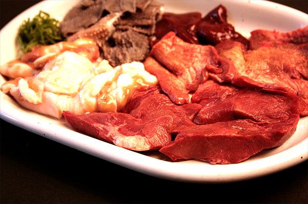 上肉盛りセット